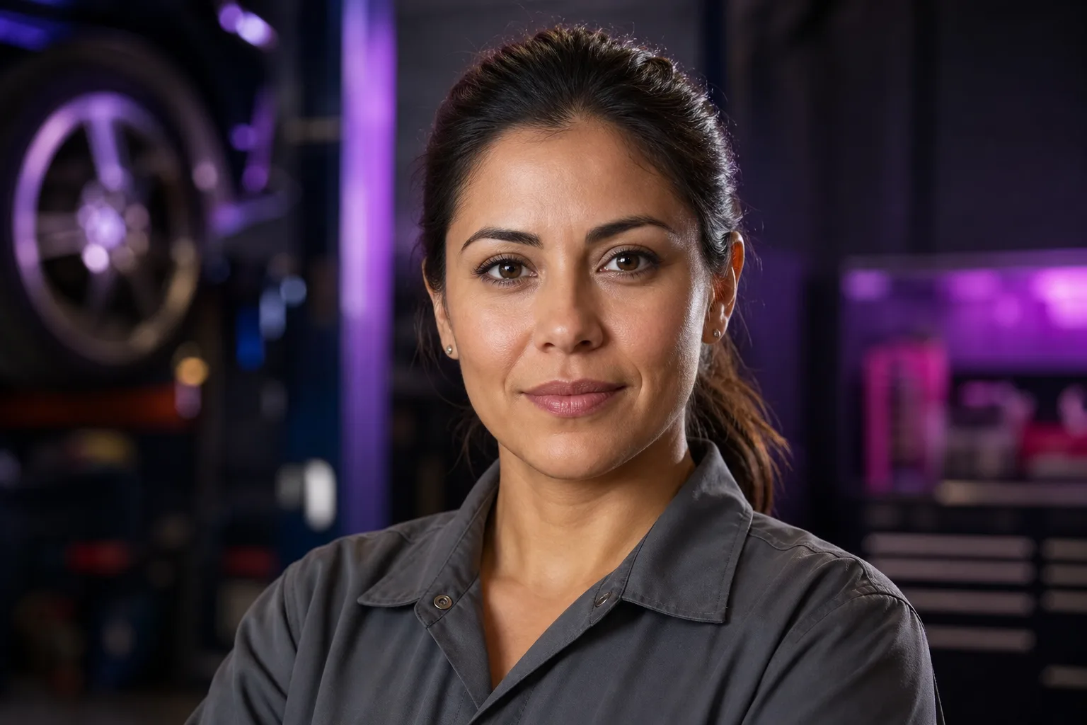 Portrait of Elena Vasquez, Electrical Diagnostics Specialist at paleontolog, 400x400