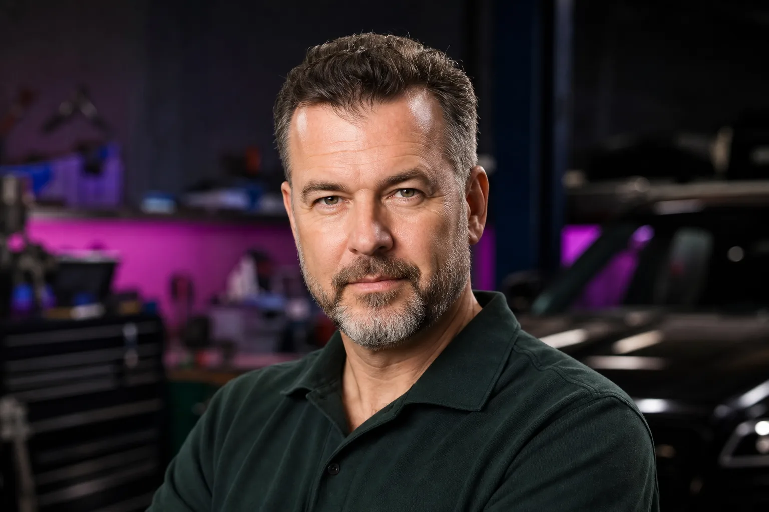 Portrait of James O'Brien, Chassis and Safety Systems Lead at paleontolog, 400x400
